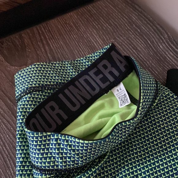 Under Armour women’s heat gear banded workout cropped leggings. - Picture 3 of 3